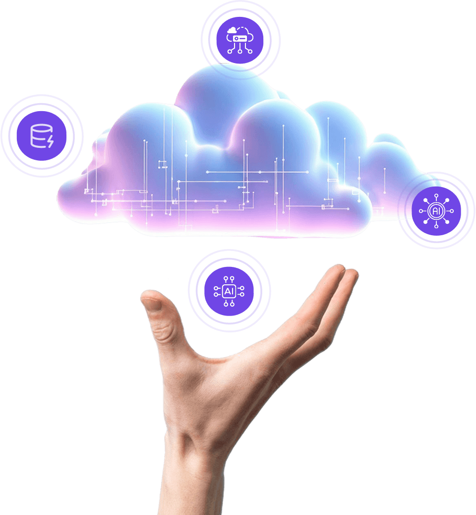 AI cloud Image